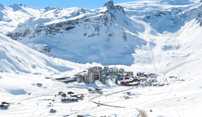 Chalet Hotel La Corniche Tignes Exterior foto