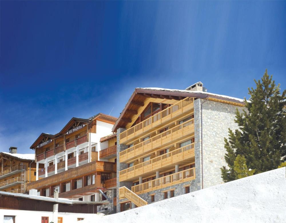 Chalet Hotel La Corniche Tignes Exterior foto