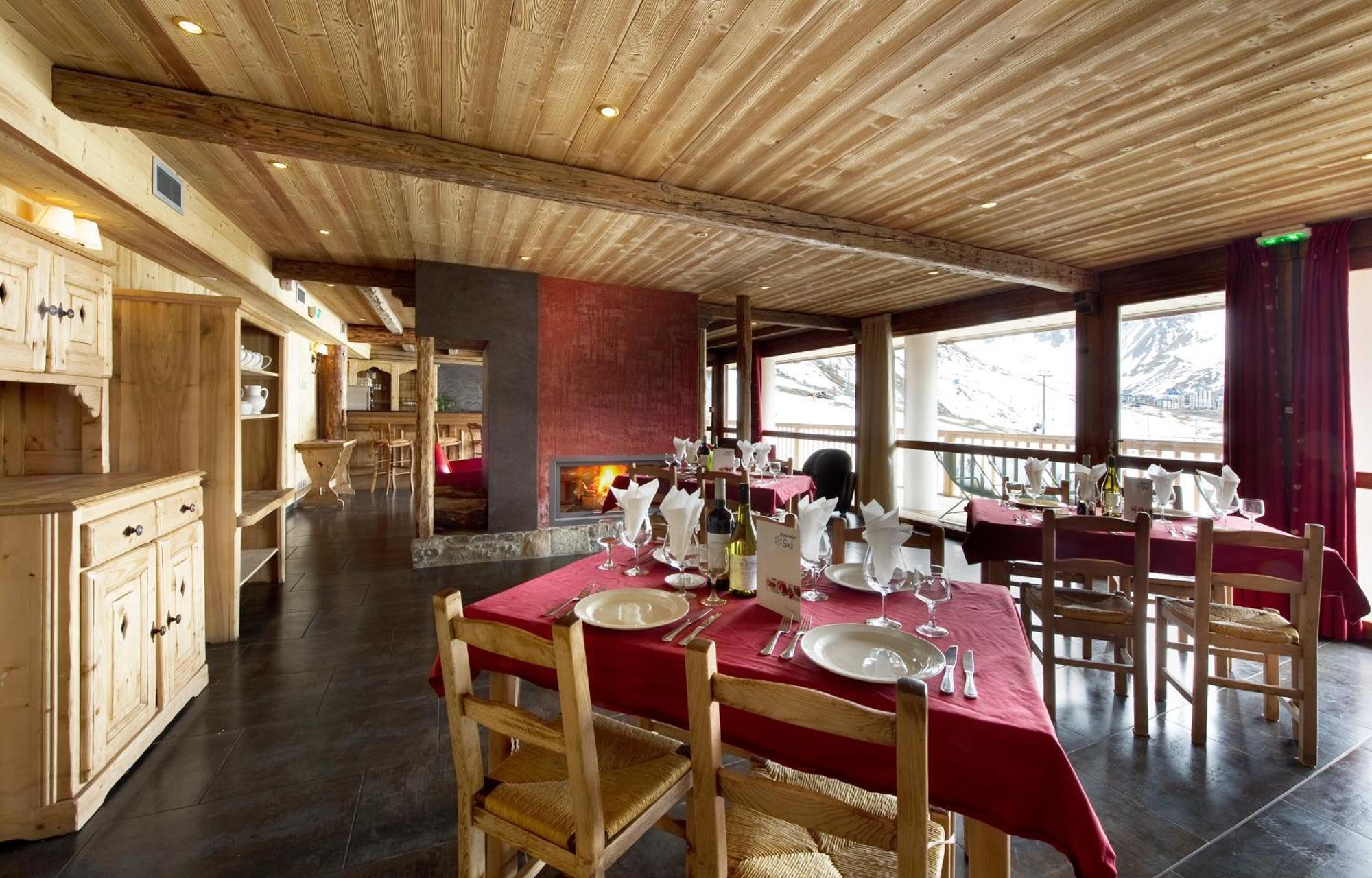 Chalet Hotel La Corniche Tignes Exterior foto